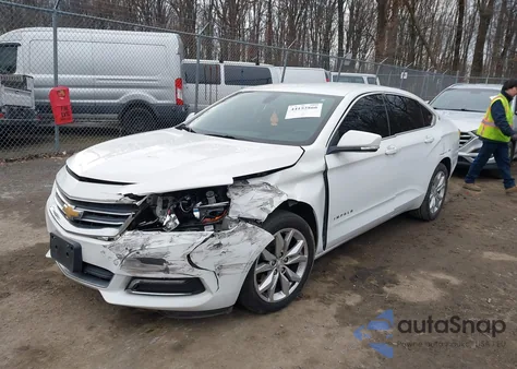 2018 Chevrolet Impala 1Lt z USA, uszkodzony, nr VIN 2G1105S3XJ9144745